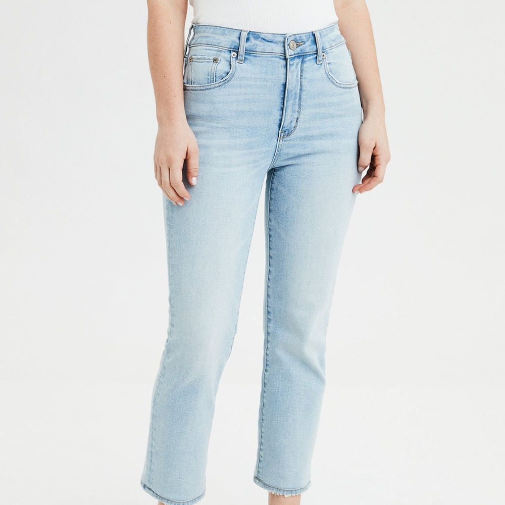 Mom jeans -American Eagle ankle petite